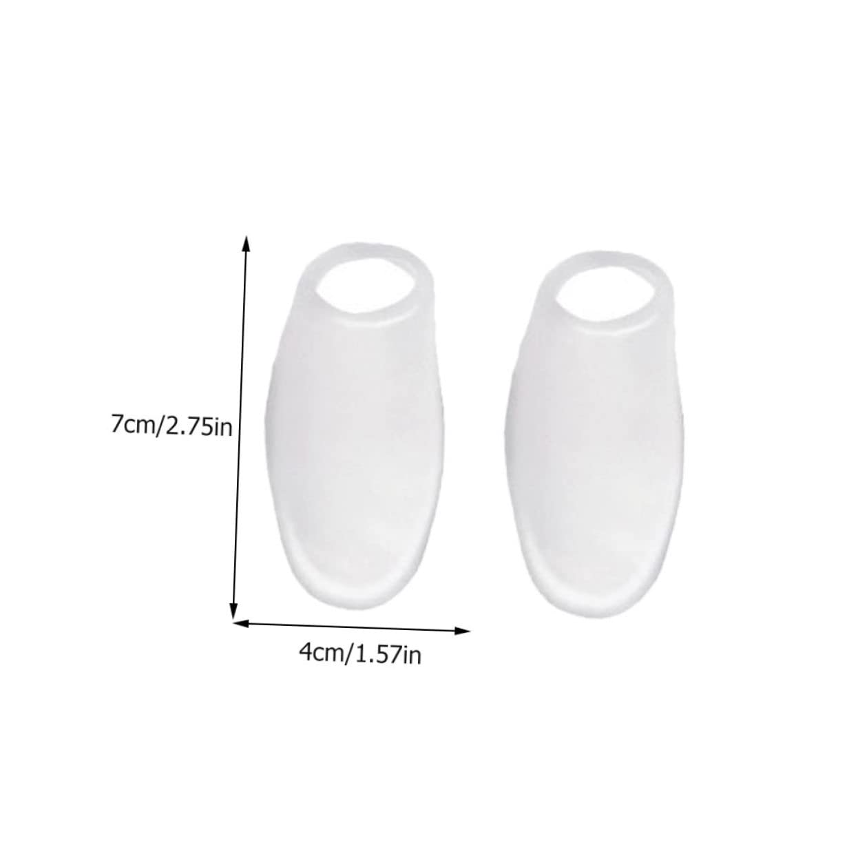 Ipetboom Toe Bunion Correctors Toe Separators for Bunion Relief Straightener Sleeves for Foot Care