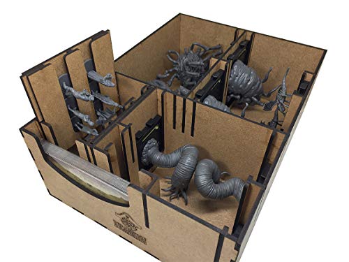 Organizadores (Insert) para Expansões de Mansions of Madness - Bucaneiros Jogos