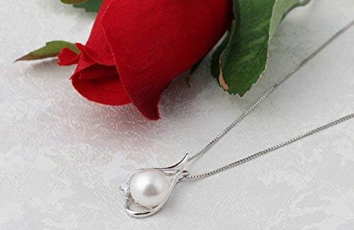 Pearl Necklaces - Gifts for Women: Pearls Pendant Necklace for Mom, Wife, Girlfriend - Fine Jewelry for Christmas, Anniversary, Valentine's Day, Mother's Day - Image 7