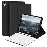 SZPSGC Case iPad (A16) 11/10th Gen 11/10.9 inch with Keyboard, Black