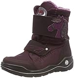 RICOSTA GAREI 8420100 Mädchen Boots,Winterstiefel,Winter-Boots,Outdoor-Kinderschuhe,warm,wasserdicht,RICOSTA,Kinder,brombeer(Pink)
