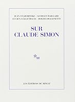 Sur Claude Simon 2707311219 Book Cover