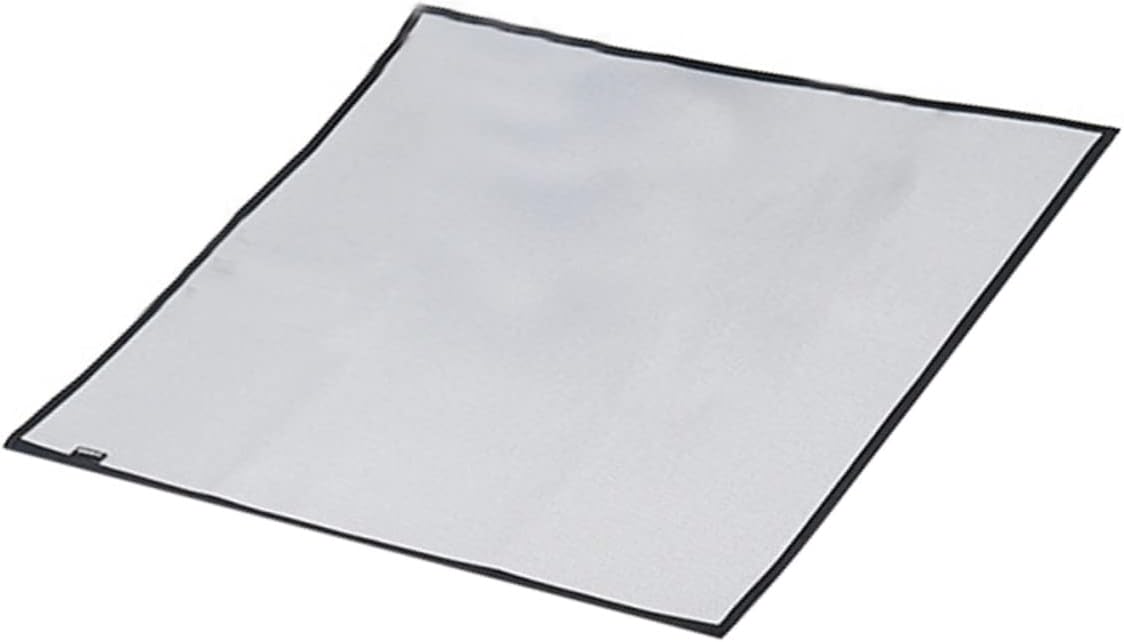 MERRYHAPY Fire Resistance Insulation Blanket for Outdoor Camping BBQ Grill Protection High-Temperature Resistant Silicone Coated Fiberglass Fireproof Heat Mat Portable and Reusable