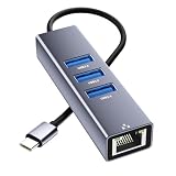 有線LANアダプター 4-IN-1 USB ハブ イーサネットアダプタ USB C LAN変換アダプター【RJ45100Mbps+3つUSB3.0ポート】100Mbps高速 Type-C LANイーサネットコンバータ USB LAN 変換ケーブル USB Hub iPhone 15/16MacBook/iPad/Windows/Android/他のタイプC デバイス対応