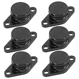 TOYZFRIENDY 6 Set Kit Tappi Copri Valvole Turbina Diesel con Guarnizioni e Protezioni per Motore a Sei Cilindri Sleeve di Riparazione e Blocco Flap Aspirazione Strumento Upgrade Affidabile e