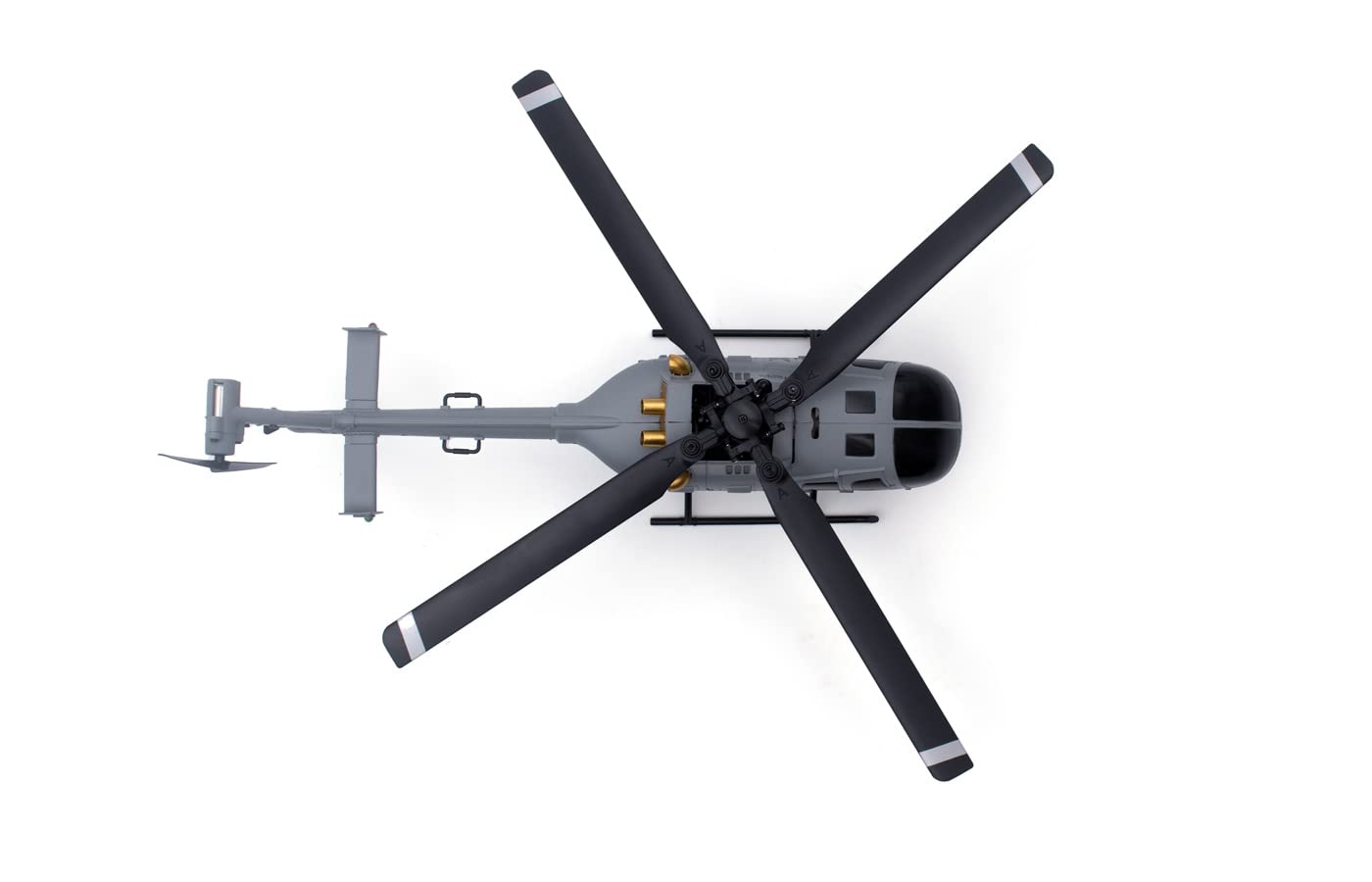 FM-Electrics C186 RC Helikopter BO105 Flybarless 6G 4-Kanal RTF 2,4GHz