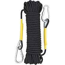 X XBEN Multi-use 8mm 10m/20m/30m/50m/70m Outdoor Rope for Home Emergency, Hiking, Caving, Camping, Rescue, Tree Climbing