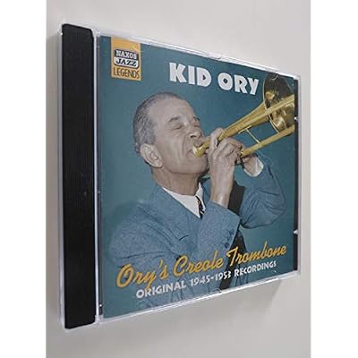 ORY, Kid: Ory's Creole Trombone