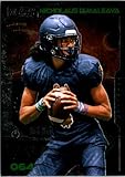 Nico Iamaleava football card (Tennessee Volunteers, Nicholaus) 2023 Skybox Metal Universe Champions Rookie RC #64