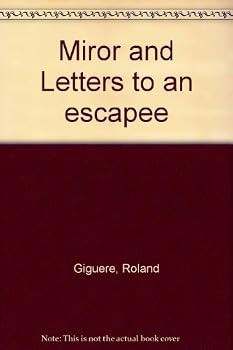 Paperback Miror and Letters to an escapee Book