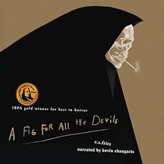 A Fig for All the Devils Audiolibro Por C.S. Fritz arte de portada