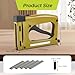 Pomunty Point Driver for Picture Framing w/2000 Points Picture Frame Staplers Frame Point Driver for Joiner DIY Manual Framing Tool Lightweight Flex Point Tacker for Picture Framing