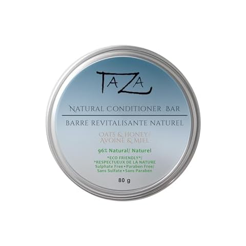 Taza Oats and Honey Conditioner Bar Cover
