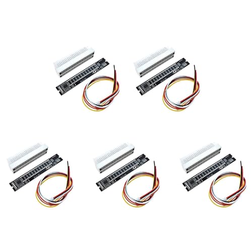 Kit bricolage VU mètre pour fabriquer un affichage LED sur amplificateur stéréo