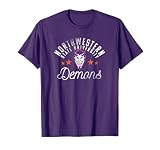 Northwestern State University NSU Demons Logo T-Shirt