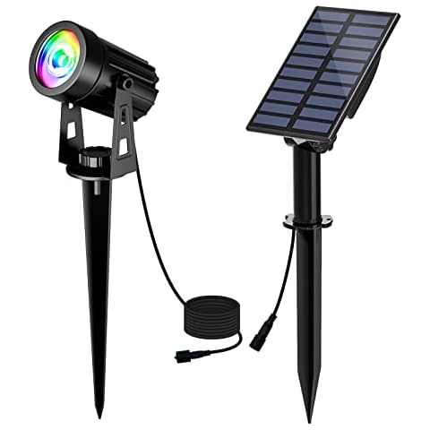 T-SUN Solar Spot Lights for Garden Pathways Cover