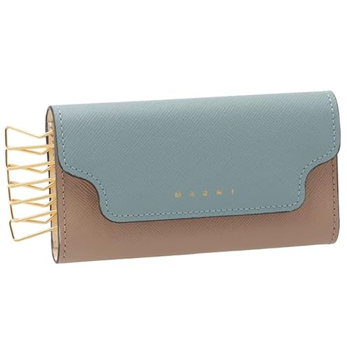 [Marni] [マルニ] キーケース 6連 サフィアーノレザー 6連キーケース PCMO0017U1 LV520 [並行輸入品]