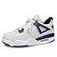 Ay042 White Dark Blue