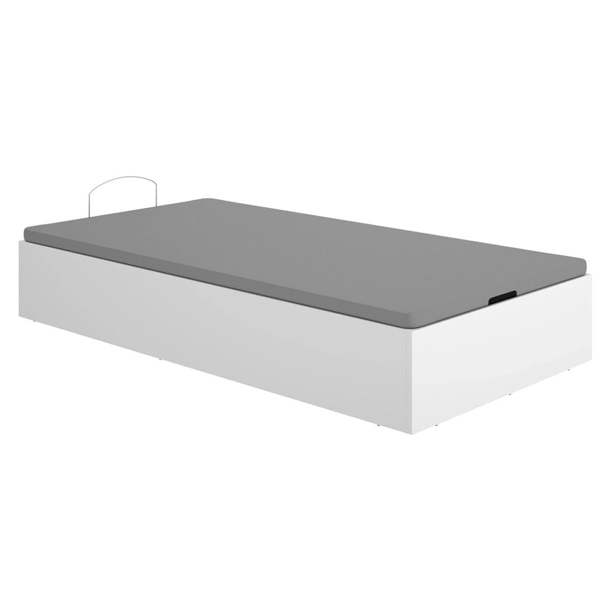 DEKIT - Pack Ahorro Juvenil Canapé abatible Nest con Colchón viscoelástico Nova 90 x 190 cm
