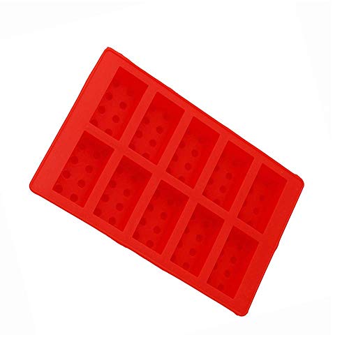 Building Brick Ice Tray Or Candy Mold For Lego Lovers! (Red) #TOP5