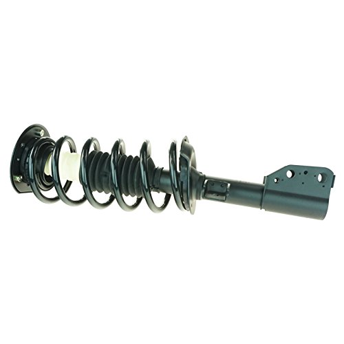 Image of TRQ Front and Rear Suspension Kit Complete Strut & Coil Spring Assembly Shock Absorber Sway Bar Stabilizer Link Compatible with 2005-2006 Chevrolet Equinox 2006 Pontiac Torrent