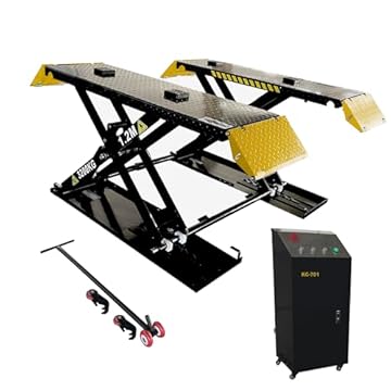 double scissor car lift
