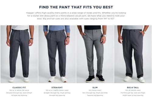Mode d'affaires de style pantalon en soie glacée pour homme - 6