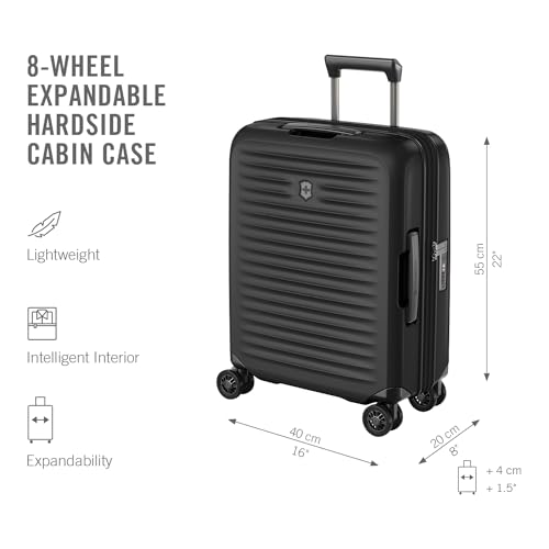 Trolley de mano Negro Victorinox Airox Advanced elegante 2