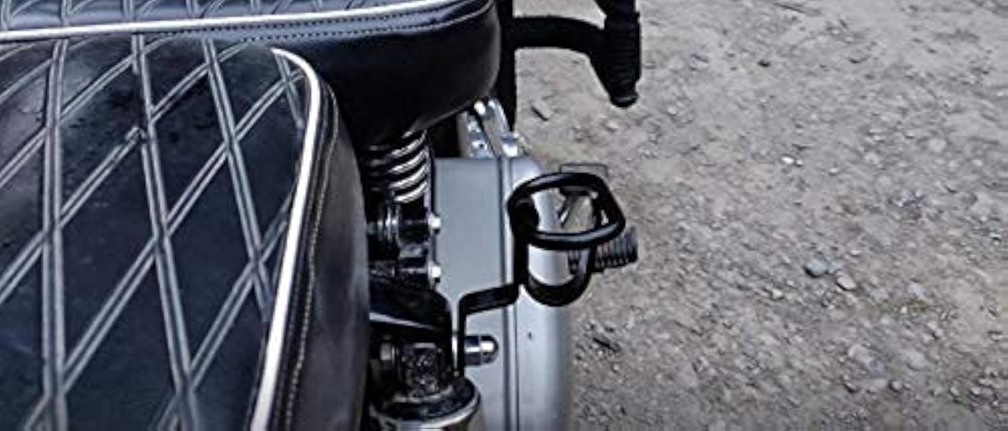 Bike Pillion Holder Hook for Bullet Classic 350