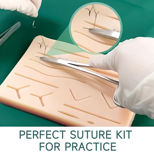 Topexer FHTJ-20 Suture Practice Kit For Medical Students thumb #6