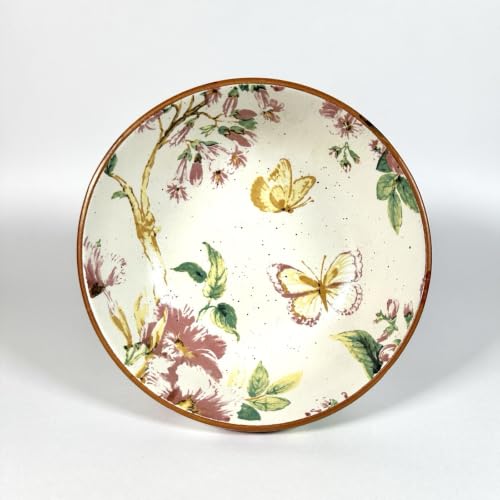 Image of SNS Pushpanjali Ceramic Serving Bowl Set of 2 | Salad, Curry & Snack Bowls