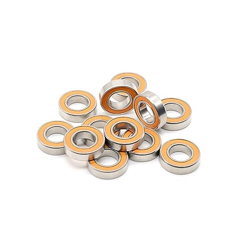 Roulement à billes S6701 2RS CB 12X18X4 mm céramique hybride inox pour micro moteur