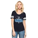 '47 NCAA Villanova Wildcats Women's 2016 Basketball 2X National Champions Halfback Scoop Tee