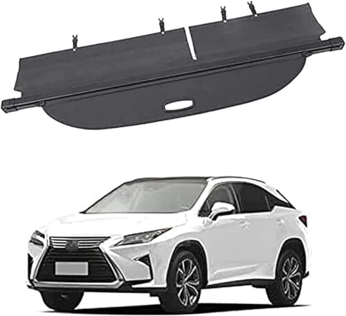 Cache-bagage rétractable Lexus RX 2011 2012 2013 - Plage arrière de coffre - 2