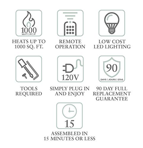 Dimplex Winslow 35" Wall-Mounted Electric Fireplace (Model: Swm3520), 4777 Btu, 120 Volt, 1400 Watt, Black #TOP4