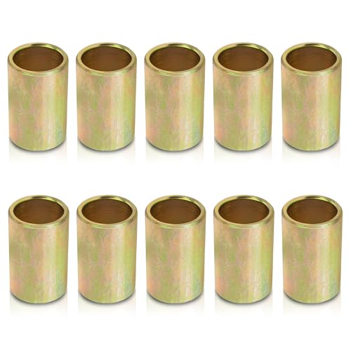 10Pcs 302910 30291E1 Lower Lift Arm Bushing | Fits Cat I to Cat II Quick Hitch Systems | Universal Tractor Hitch Adapter Bushings Reduces Hitch Stress