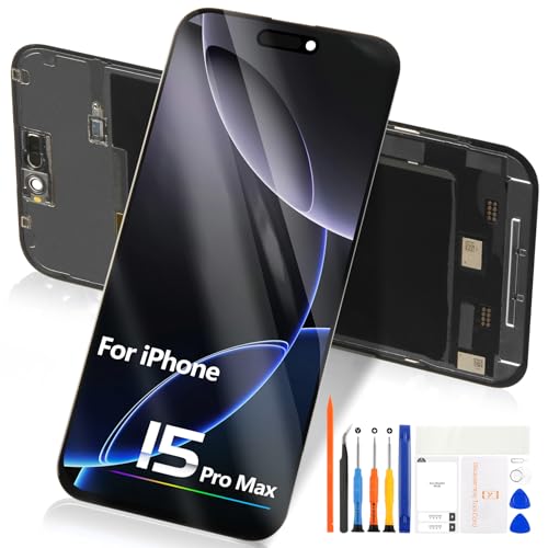 Écran iPhone 15 Pro Max LCD Reparo vitre tactile assemblé A2849
