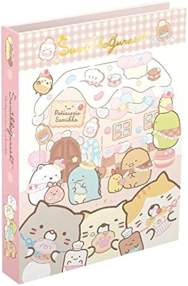 Amazon.co.jp: すみっコぐらし プロフィール帳 SI28201 : 文房具
