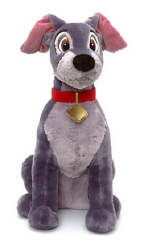 Disney BIAGIO IL VAGABONDO PELUCHE 57 CM ORIGINALE STORE - LILLI e IL VAGABONDO