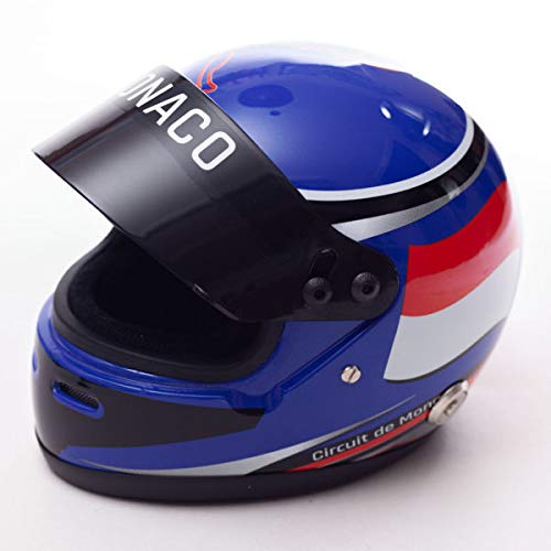 Buy MJ Monaco Collectors Mini Half Scale Formula Racing Helmet C