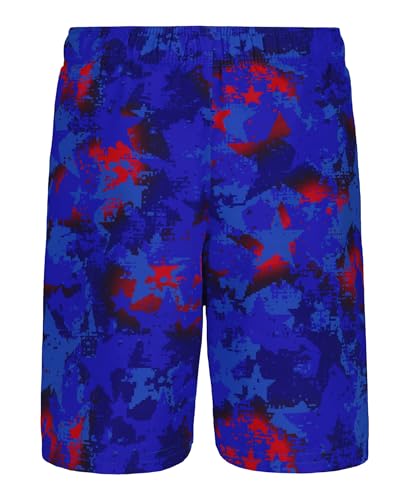 Image of Under Armour Boys' Volley Swim Trunks with UPF 50+ Sun Protection, Quick Dry Bathing Suit Shorts