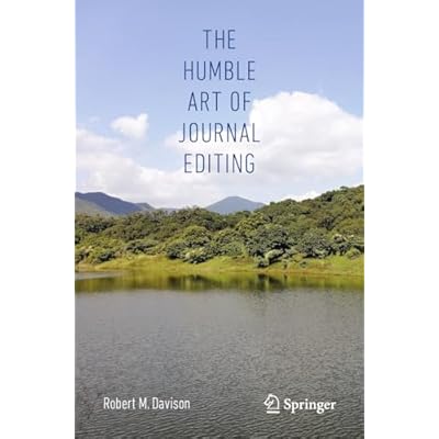 The Humble Art of Journal Editing