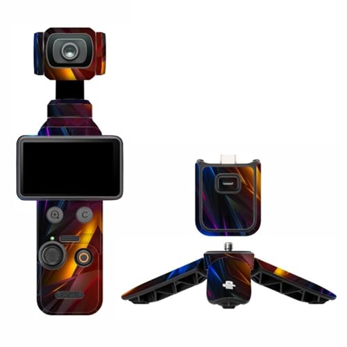 Fenmaru DJI Osmo Pocket 4�p�v���e�N�e�B�u�X�L���A�Ϗ����E�ϖ��Ր��A�ȒP�����E�c�����Ȃ���DJI Osmo Pocket 4�p�X�e�b�J�[ (4)