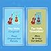 DR DINGUS World's Smallest Violin - Original Sad Music - Pocket-Sized Tiny Violin Keychain Symphony of Empathy - Plays a Touchingly Sad Song - Silly Gag Gift to Playfully Pluck Heartstrings