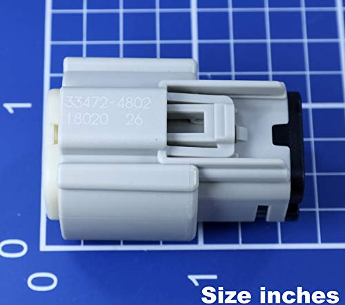 Conector de alambre de 8 pines Molex MX150 impermeable kit sellado 6