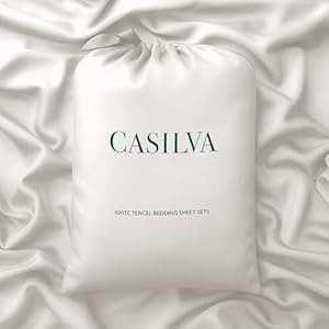 CASILVA Eucalyptus Sheets – I...