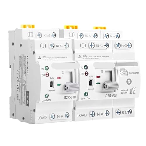 Commutateur de transfert automatique G2R ATS 4P protège votre réseau 220V