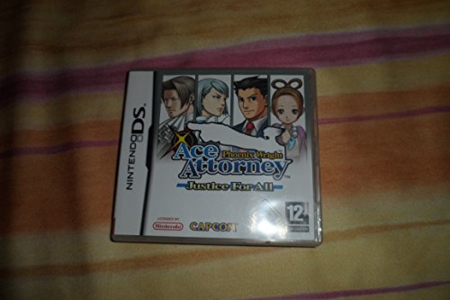 Phoenix Wright Ace Attorney Justice for All résolvez des enquêtes