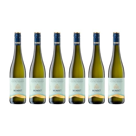 Weinbiet Manufaktur Eg Mußbacher Eselshaut Gewürztraminer Fruchtig Weißwein (6 X 0.75 L)