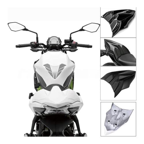Couvercle de queue Z650 capot arrière aérodynamique rigide en ABS - 3